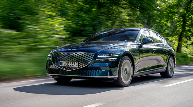 ELECTRIFIED G80:INTRODUCING EV SEDAN LUXURY