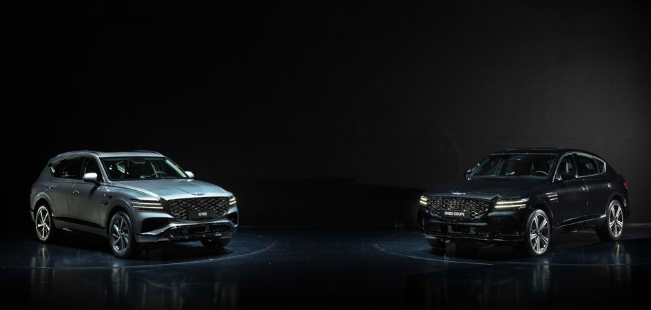 GENESIS unveils newly designed GV80 and GV80 coupe