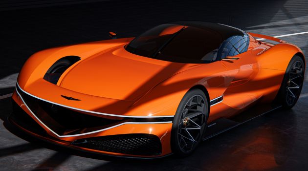 Genesis X Gran Berlinetta Vision