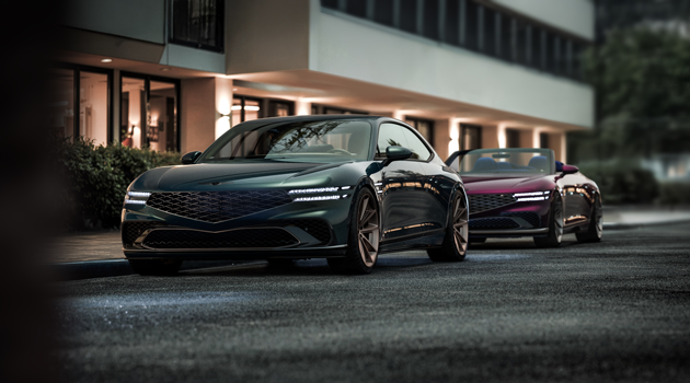 X Gran Coupe Concept and the X Gran Convertible Concept