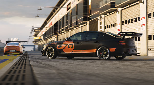 G70 Track Day Special