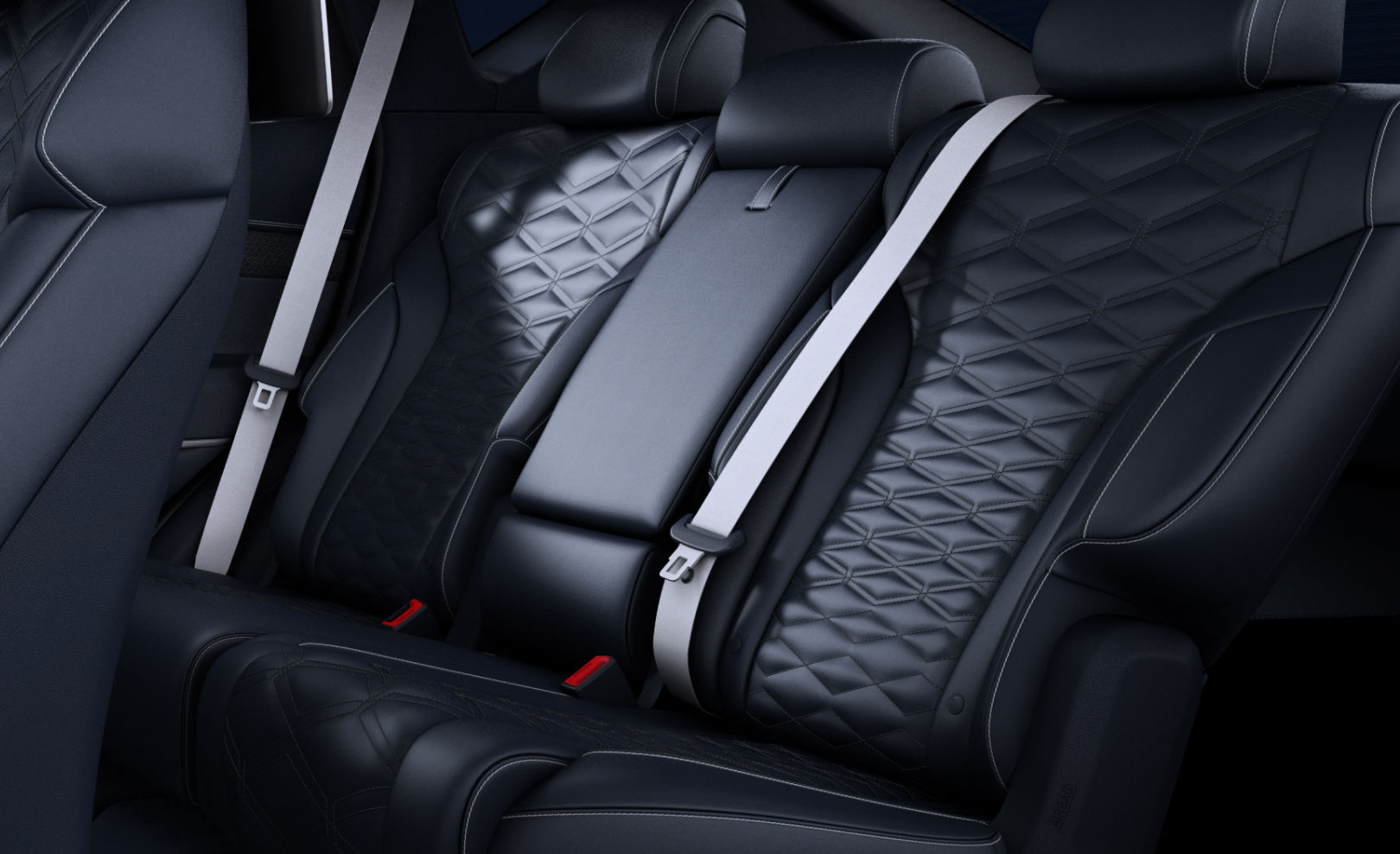 The second row of seats is visible from the side.