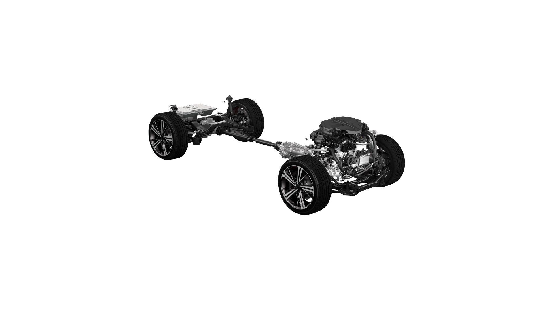 AWD model.