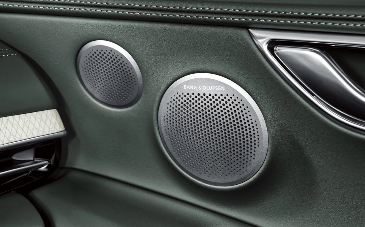 Bang & Olufsen speaker.