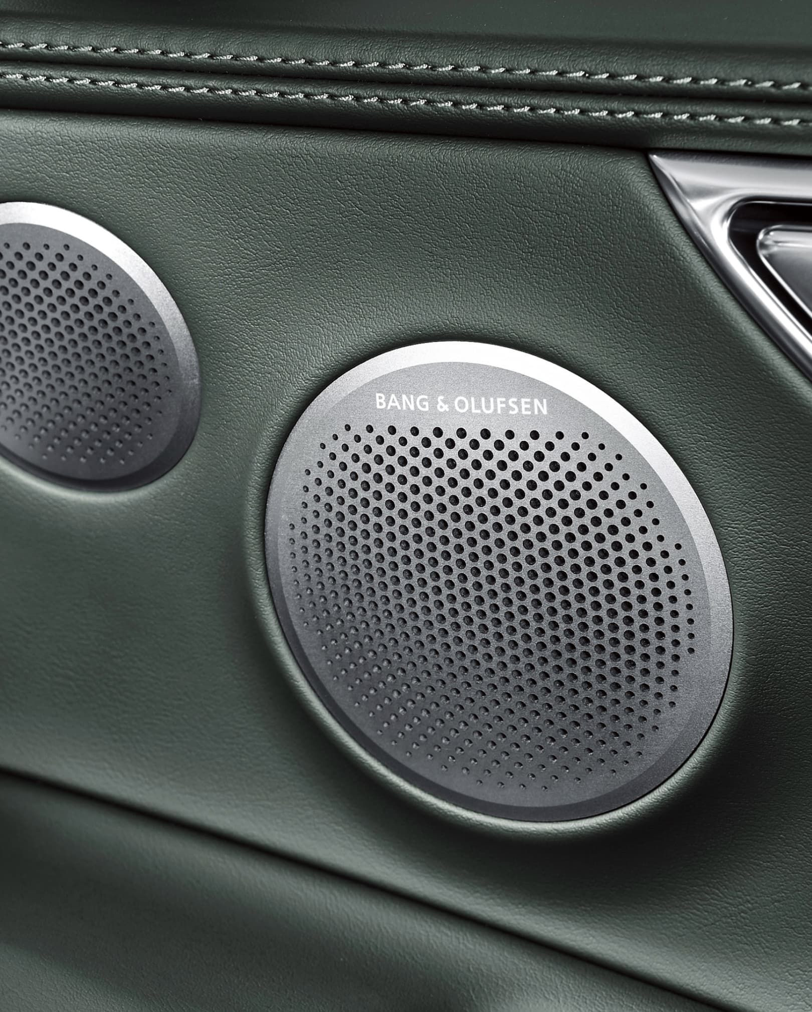 Bang & Olufsen speaker.