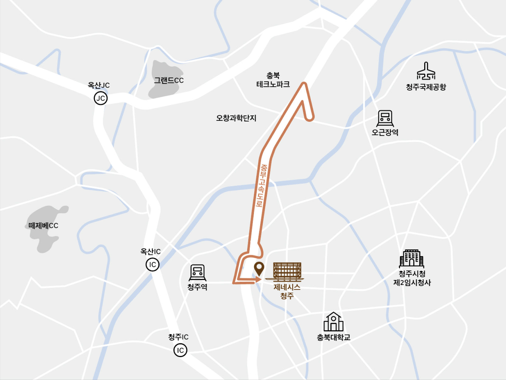 고속도로 코스 이미지