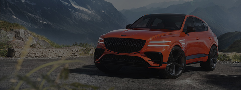 Genesis GV80 Coupe Concept Image