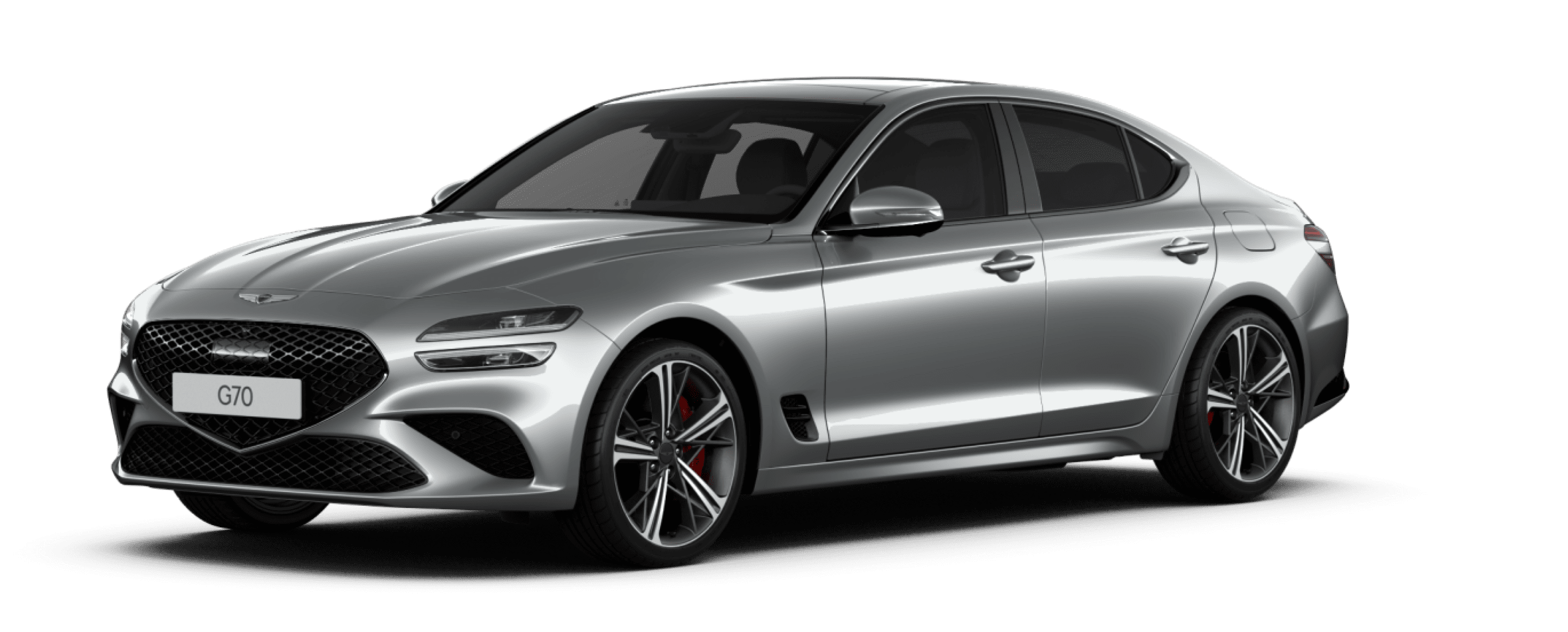  G70 Sport Package in glossy Savile Silver
