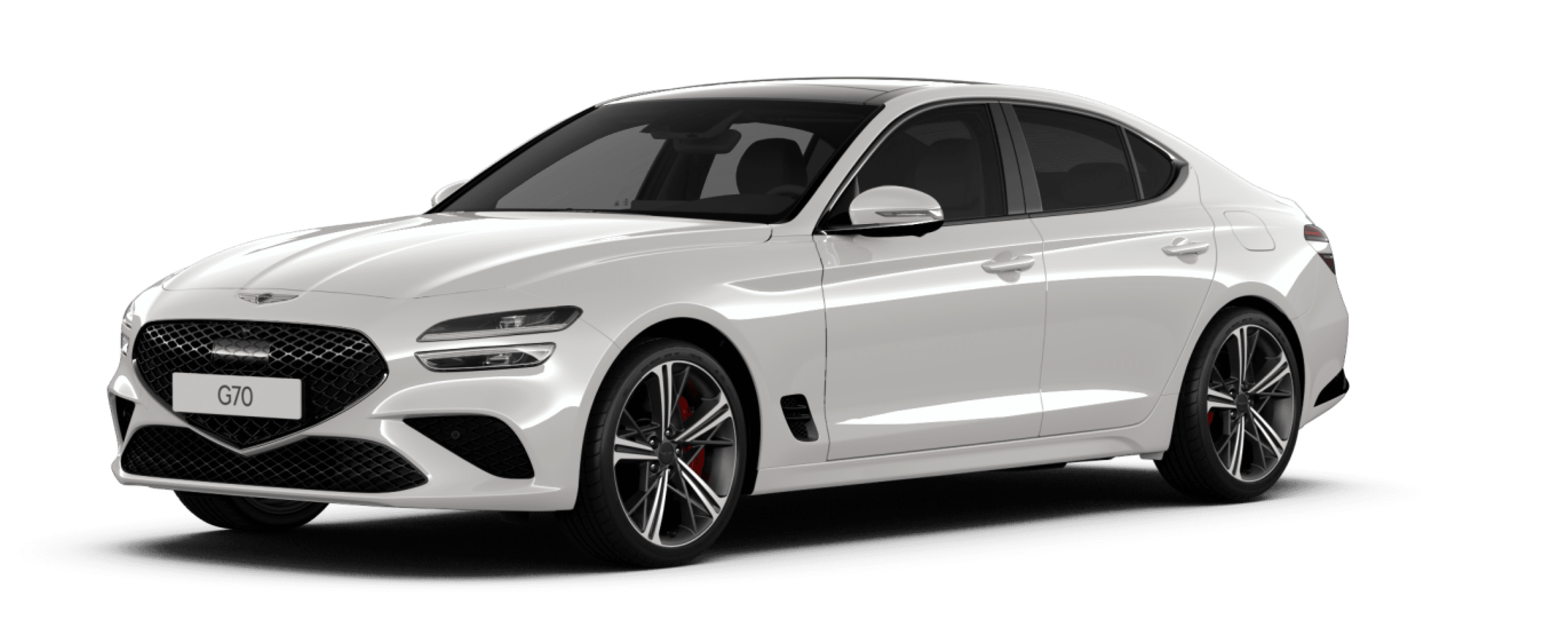 G70 Sport Package in glossy Vatna Gray