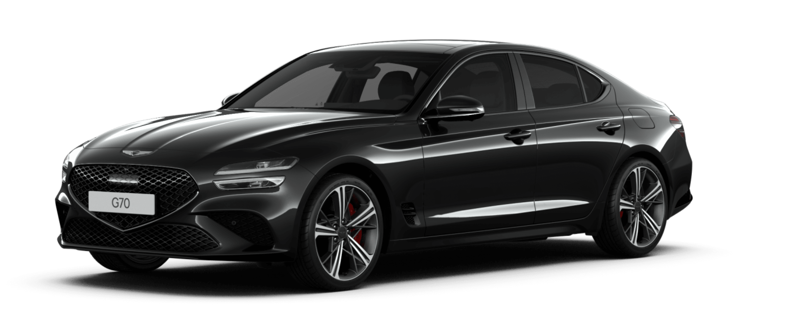 G70 Sport Package in glossy Vik Black