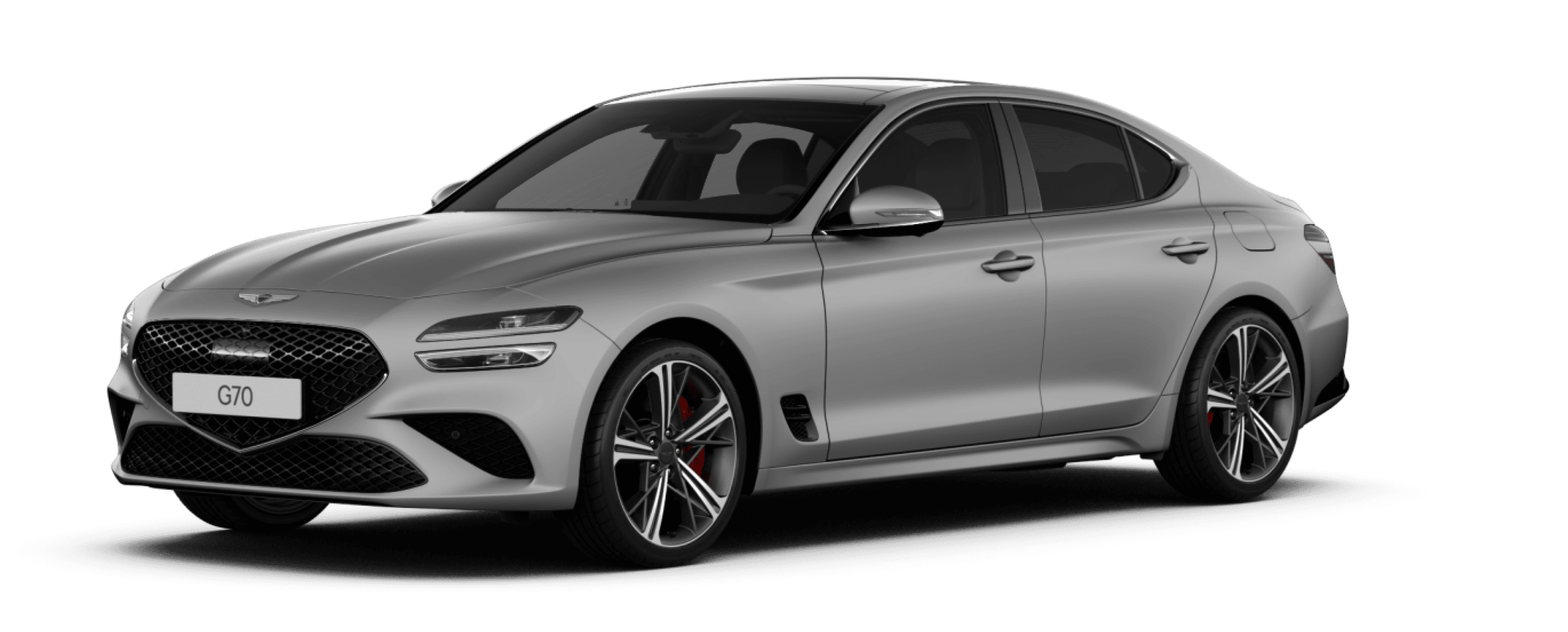 G70 Sport Package in matte Bond Silver