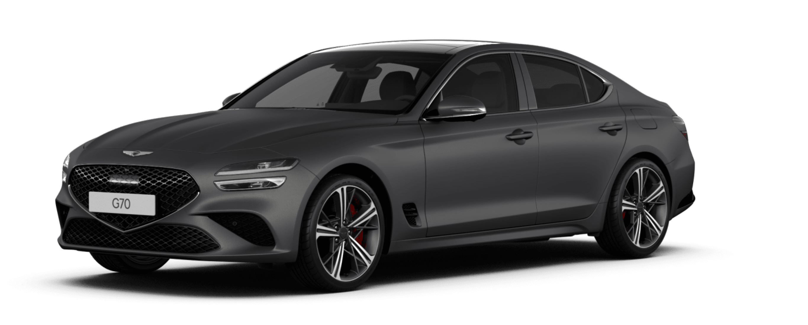 G70 Sport Package in matte Makalu Gray