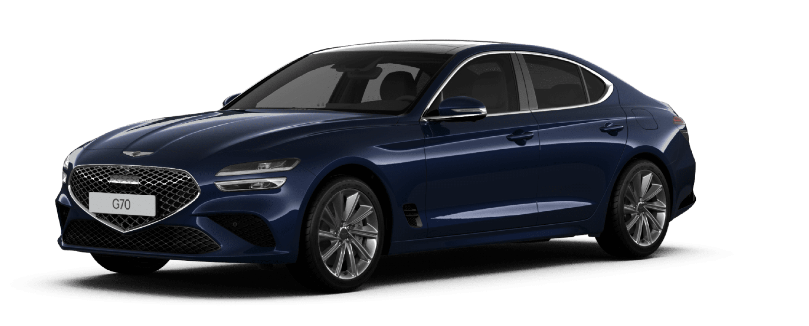 G70 Standard Model in glossy Capri Blue