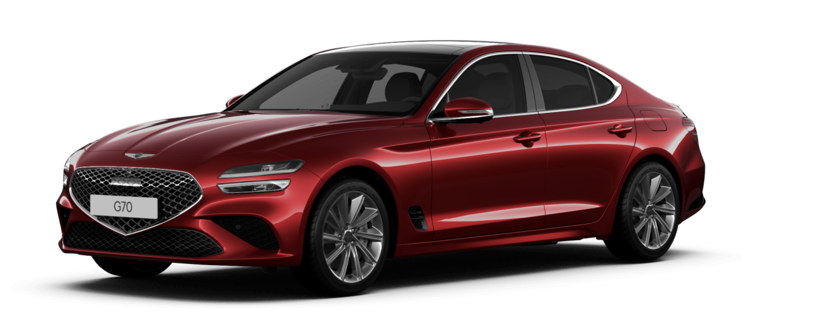 G70 Standard Model in glossy Cavendish Red