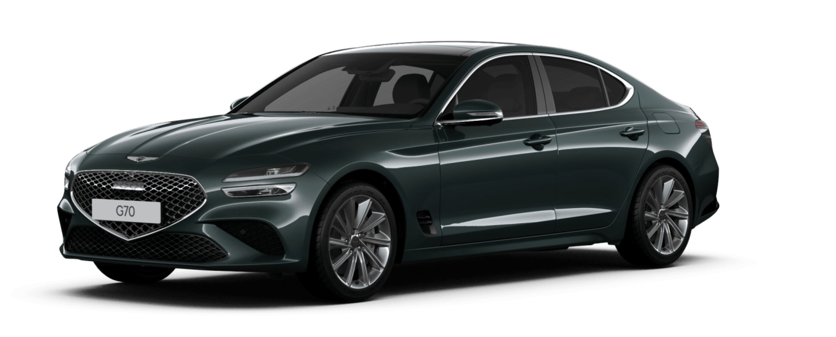 G70 Standard Model in glossy Hallasan Green