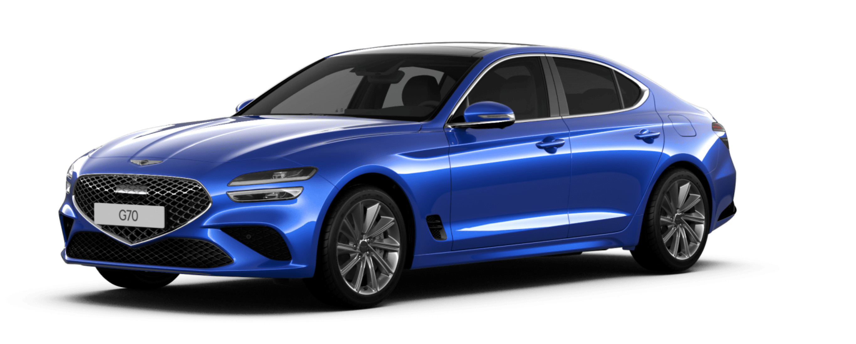 G70 Standard Model in glossy Kawah Blue