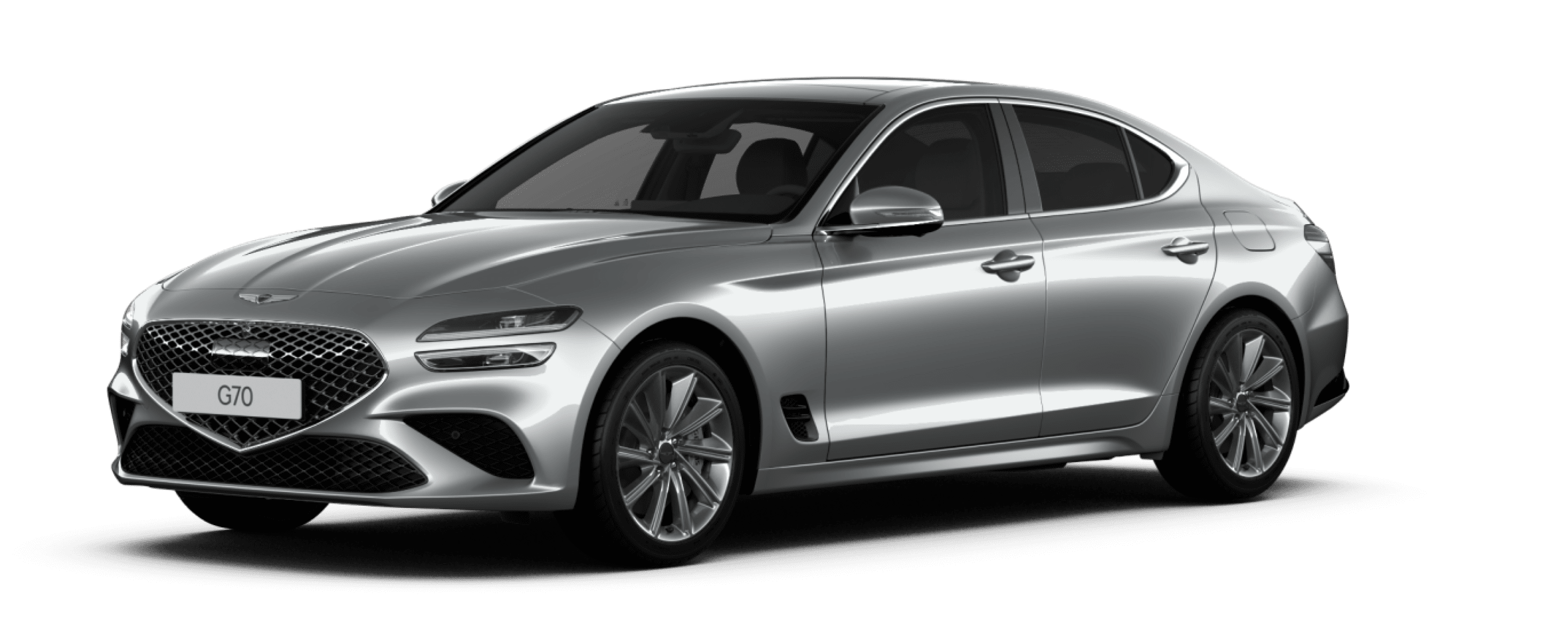 G70 Standard Model in glossy Savile Silver