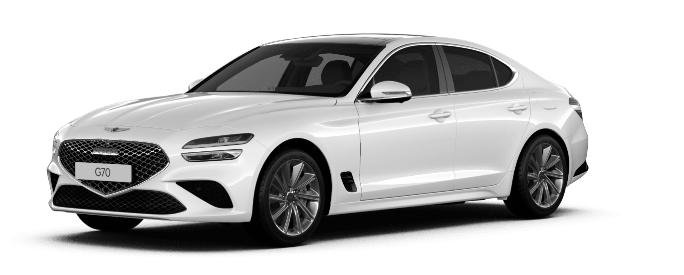 G70 Standard Model in glossy Uyuni White