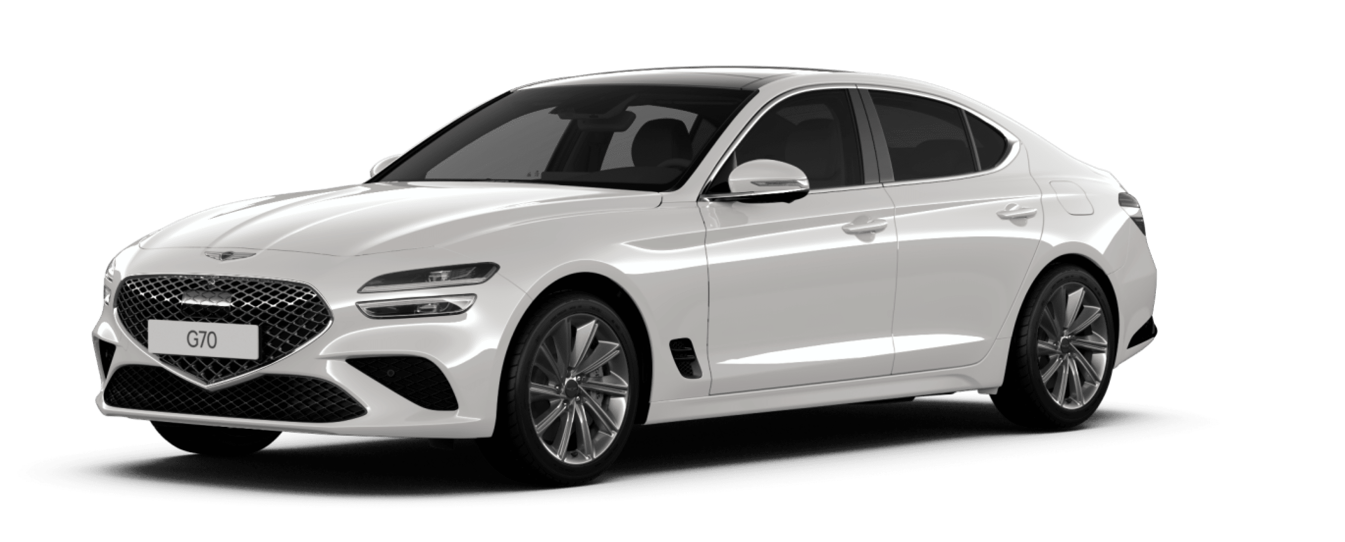 G70 Standard Model in glossy Vatna Gray 