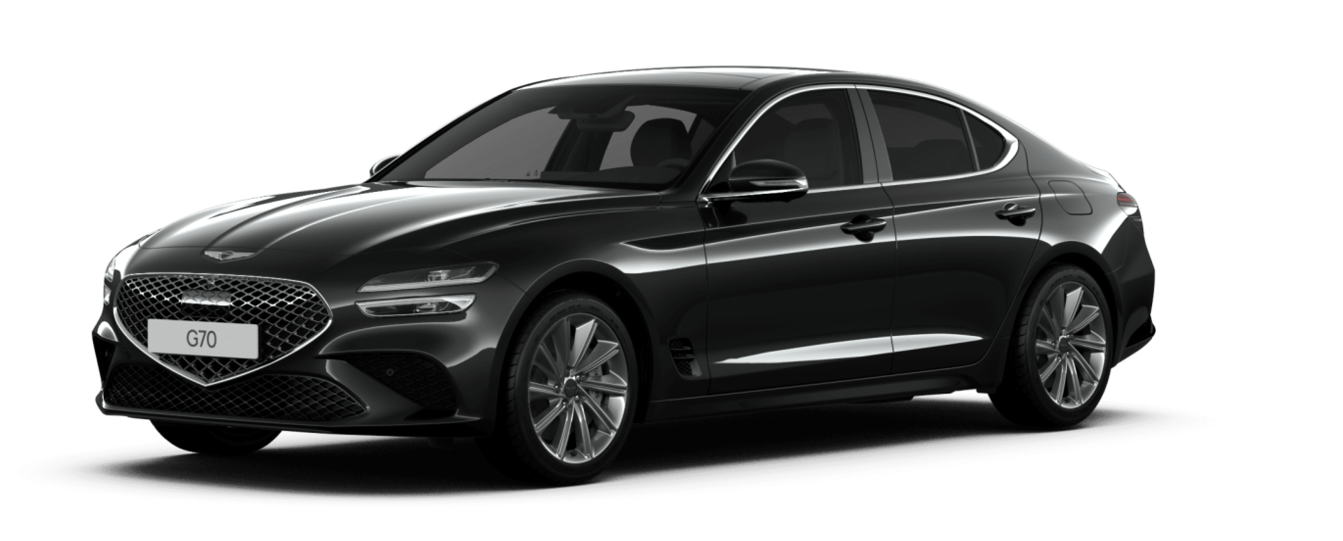 G70 Standard Model in glossy Vik Black