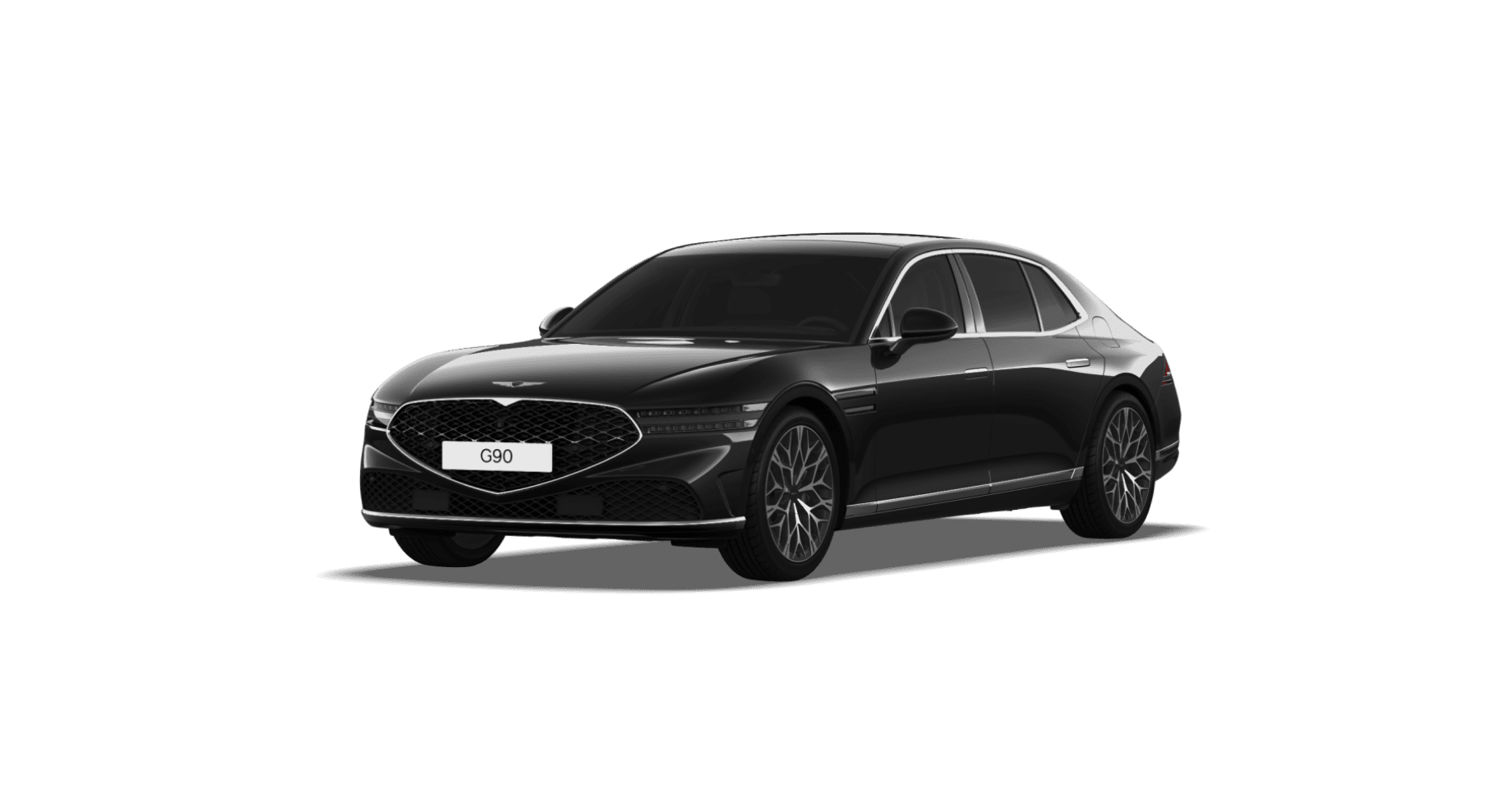 The front and side view of Maui Black G90.