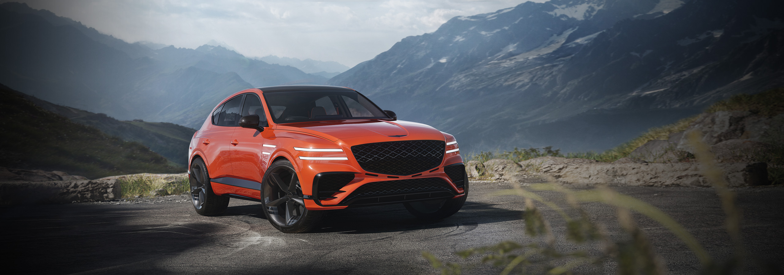 Genesis GV80 Coupe Concept Main Image