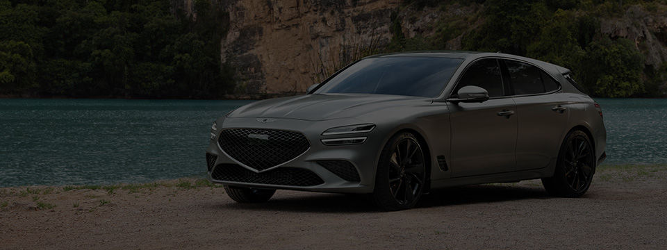 G70 shooting brake front