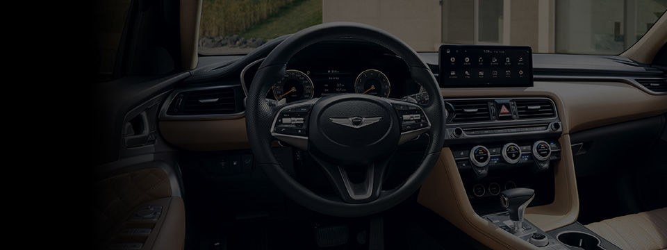 G70 shooting brake dashboard