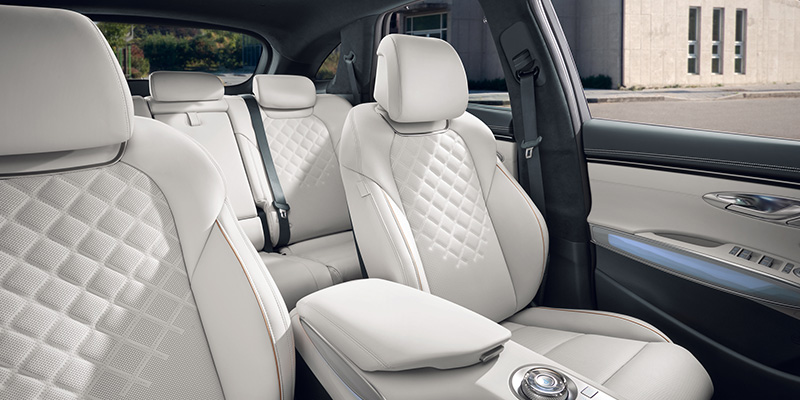Genesis Electrified GV70 interior