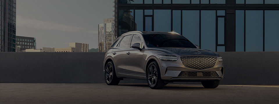 Genesis Electrified GV70 rear image