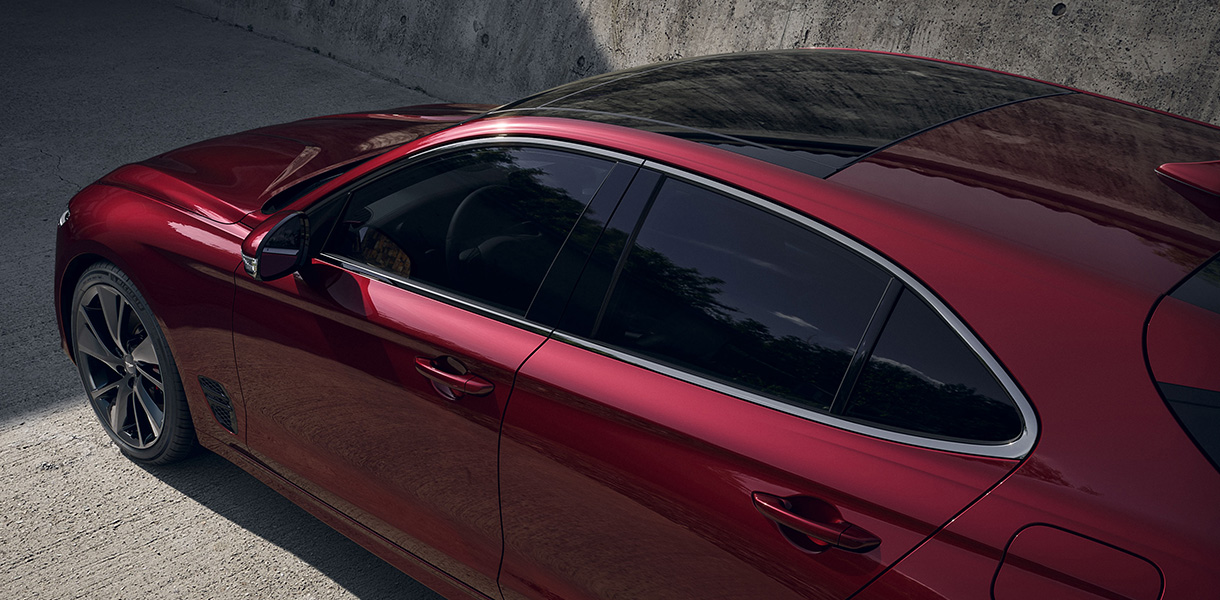 Genesis G70 Shooting Brake Rear Quad lamps
