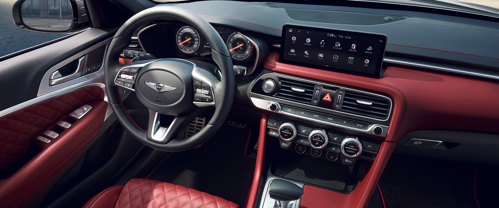 Genesis G70 Shooting Brake Sport Interior Design