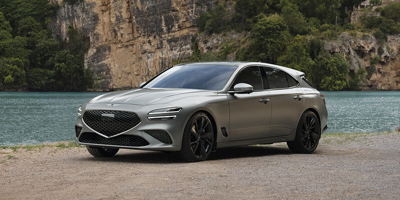 G70 shooting brake side 