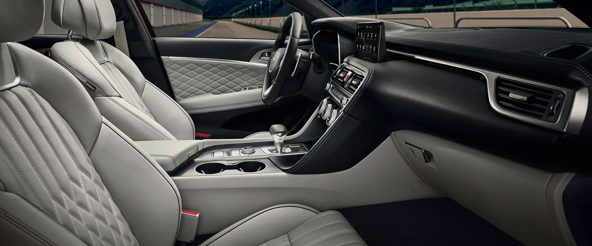 G70 SHOOTING BRAKE DRIVER’S INTELLIGENCE SEAT & SMART POSTURE CONTROL SYSTEM image