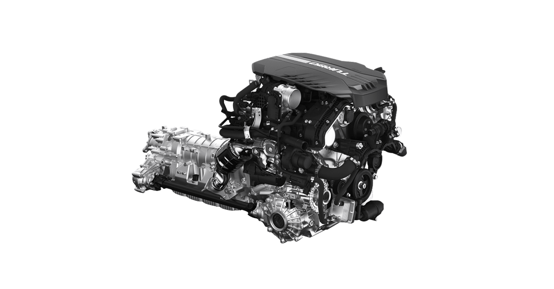 The 3.3 Turbo Engine.