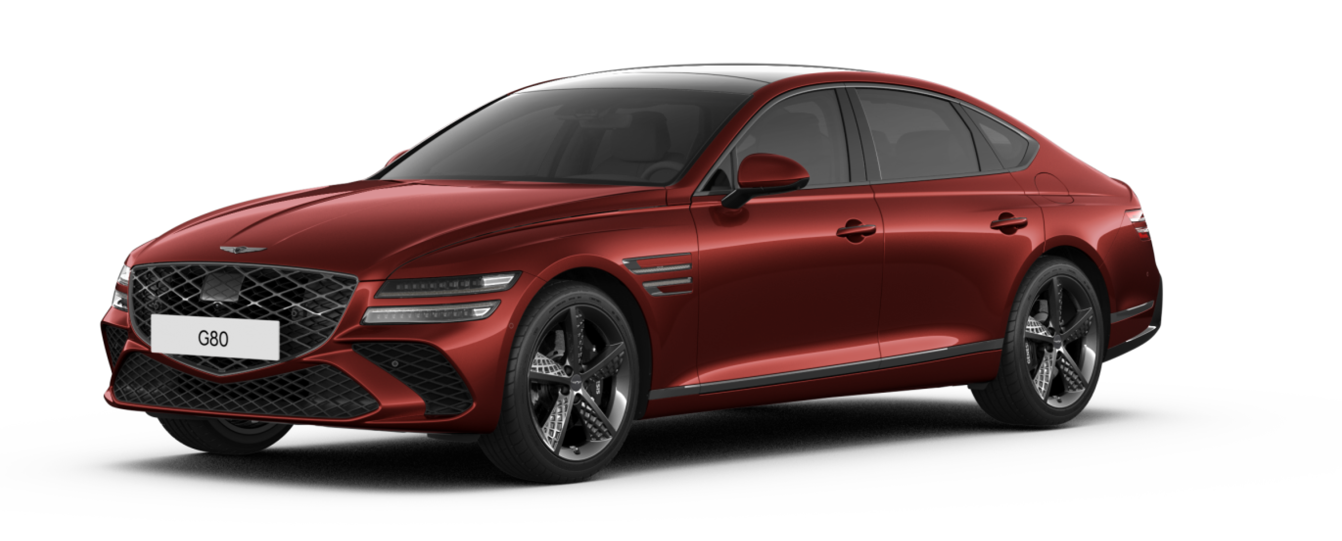 G80 Sport Package in glossy Cavendish Red