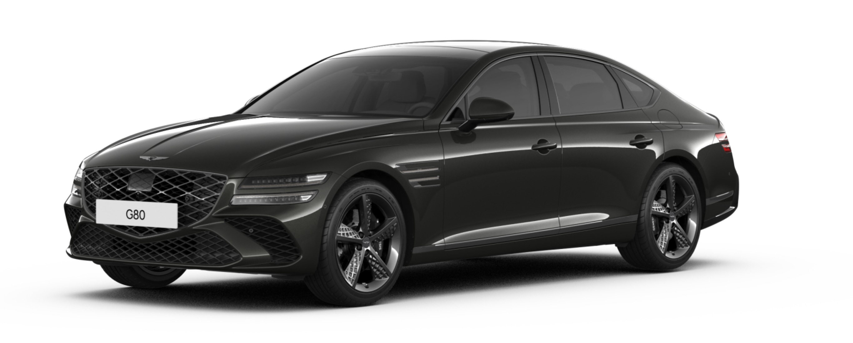  G80 Sport Model in glossy Makalu Gray