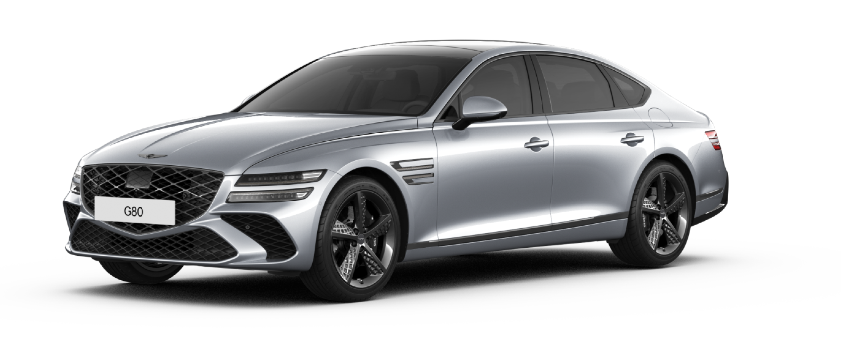 G80 Sport Model in glossy Savile Silver