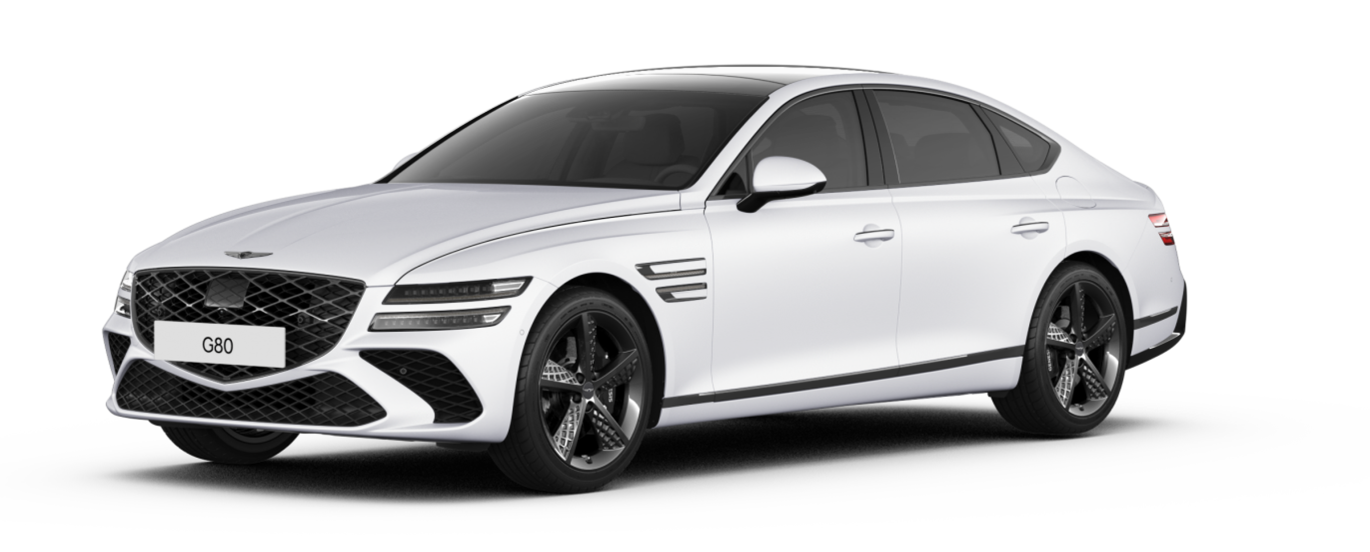 G80 Sport Model in matte Verbier White