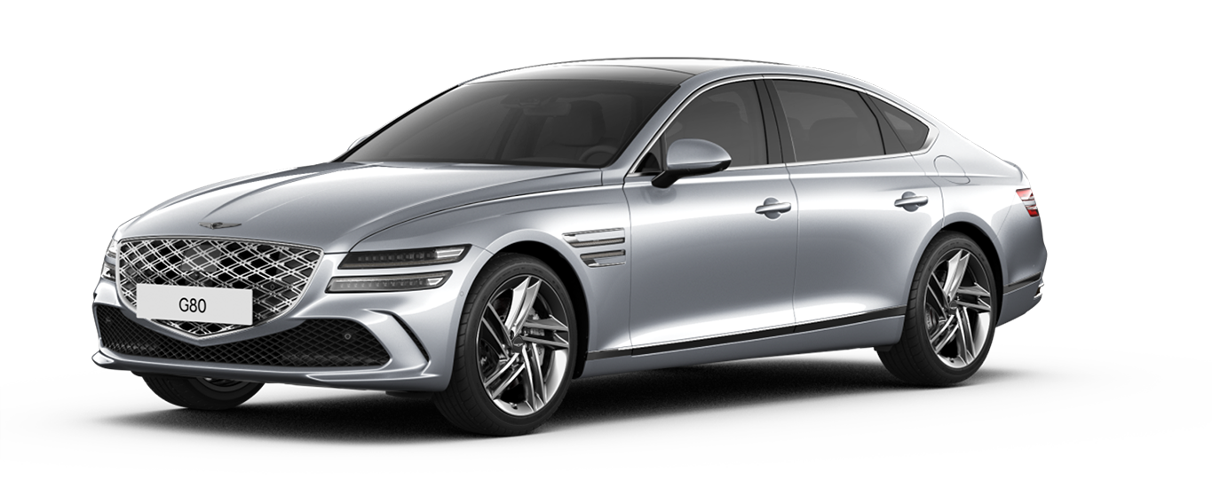 G80 Standard Model in glossy Savile Silver