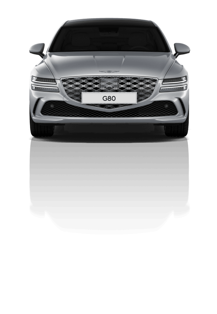 Savile Silver G80 standard model seen from the front.