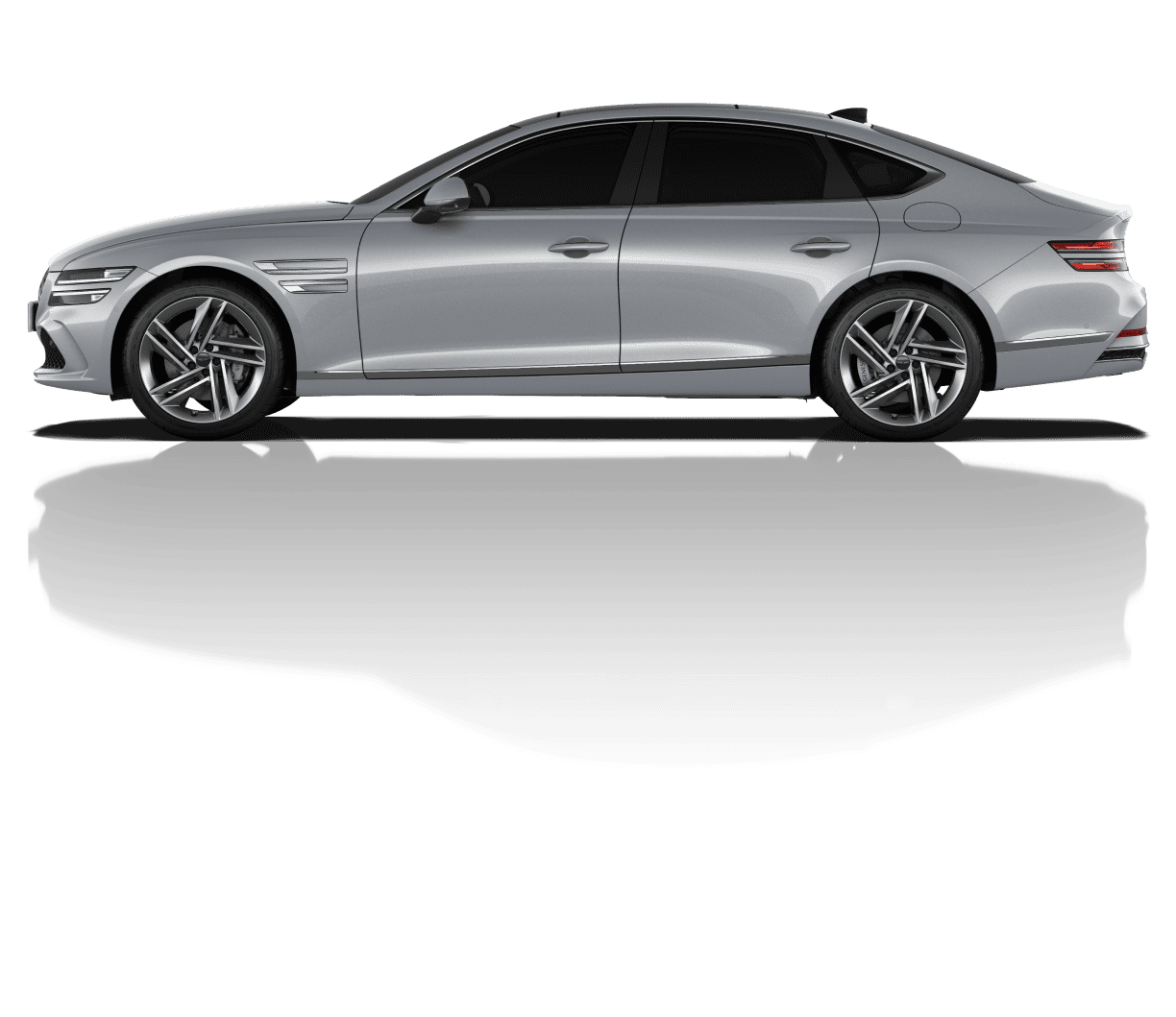 Savile Silver G80 standard model seen from the side.