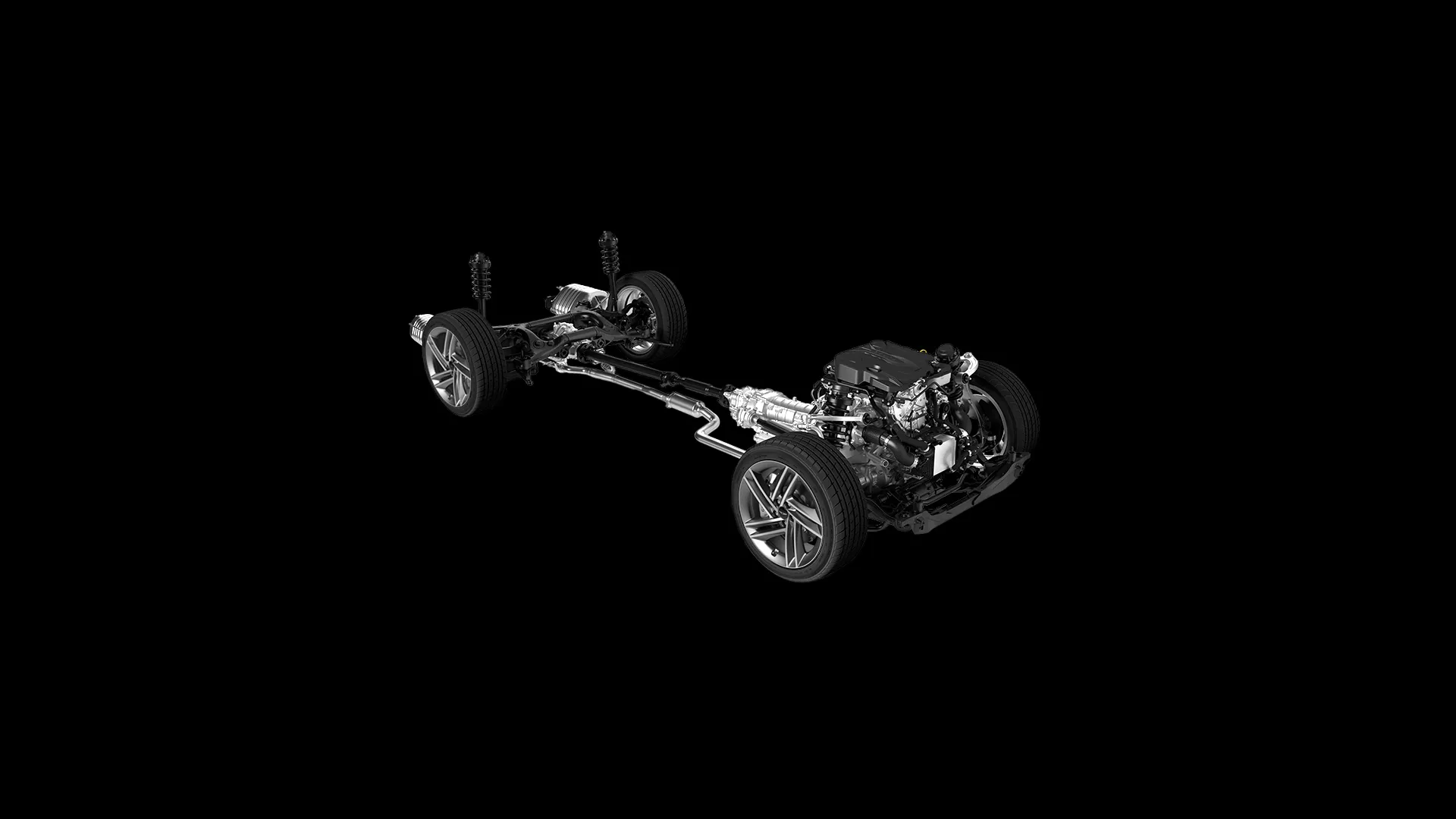  Gasoline 2.5 Turbo engine