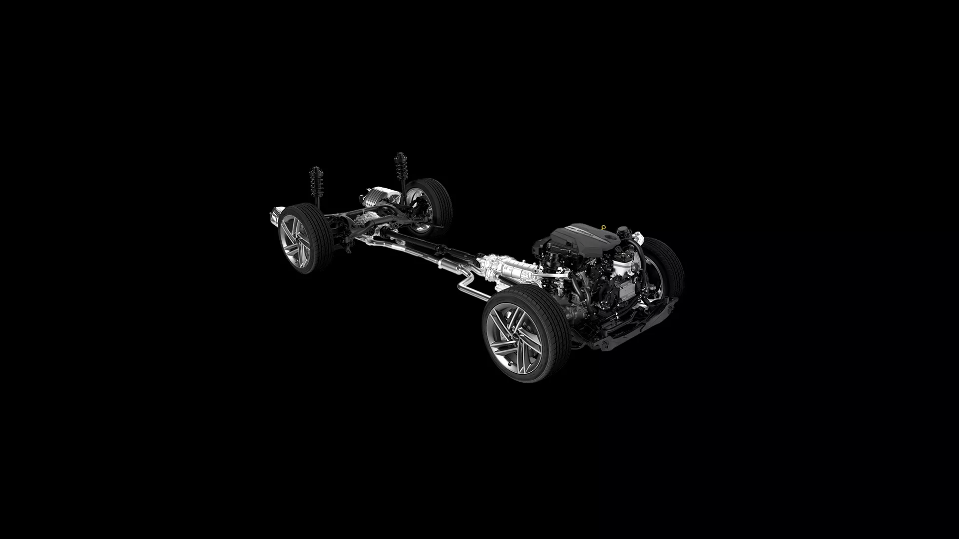 Gasoline 3.5 Turbo engine