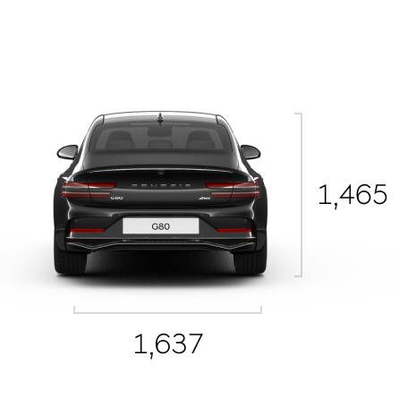 Vik Black G80 seen from the front, side, and rear.