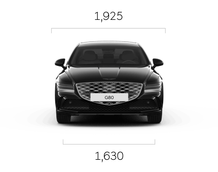 Vik Black G80 seen from the front, side, and rear.