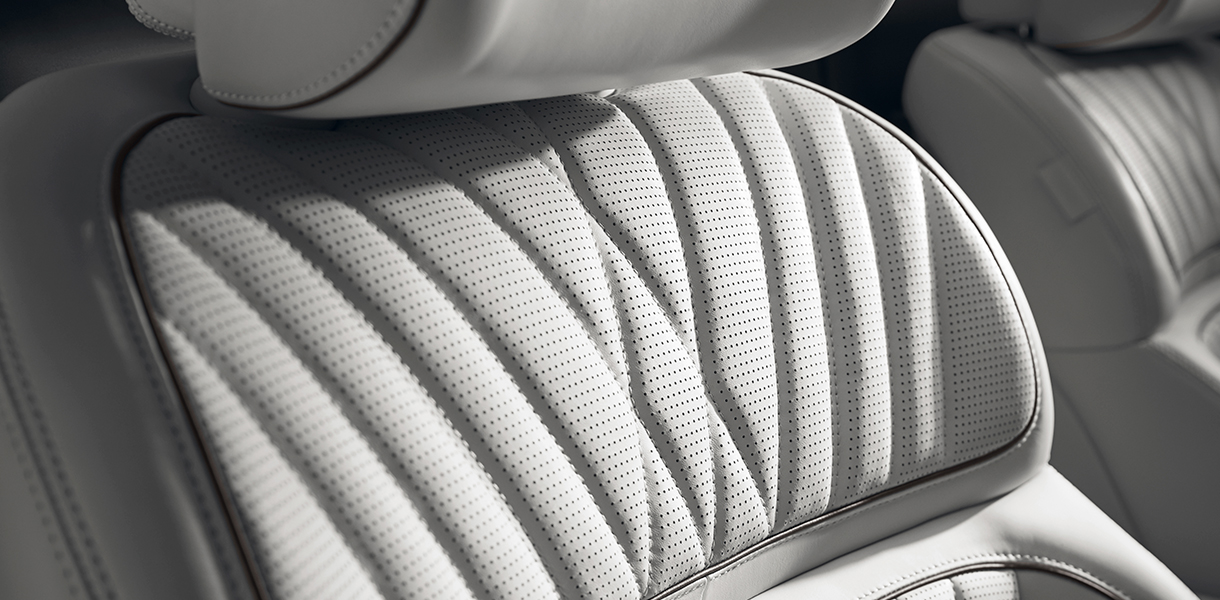 Genesis G90 Seat Quilting Design 