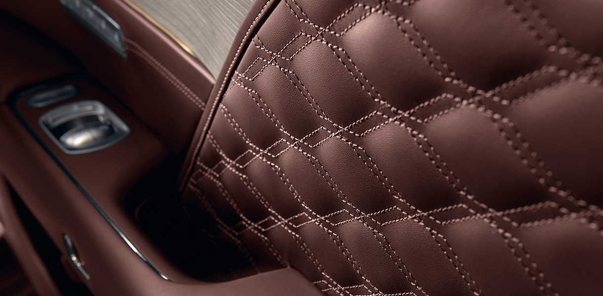 Genesis G90 LONG WHEEL BASE Semi-aniline leather seats