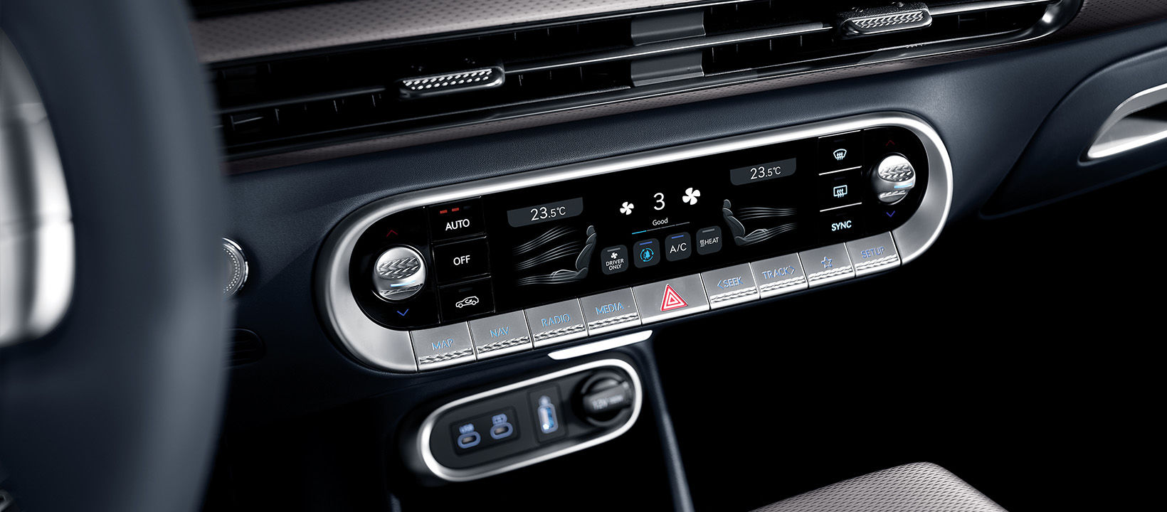 Independent full automatic air conditioning