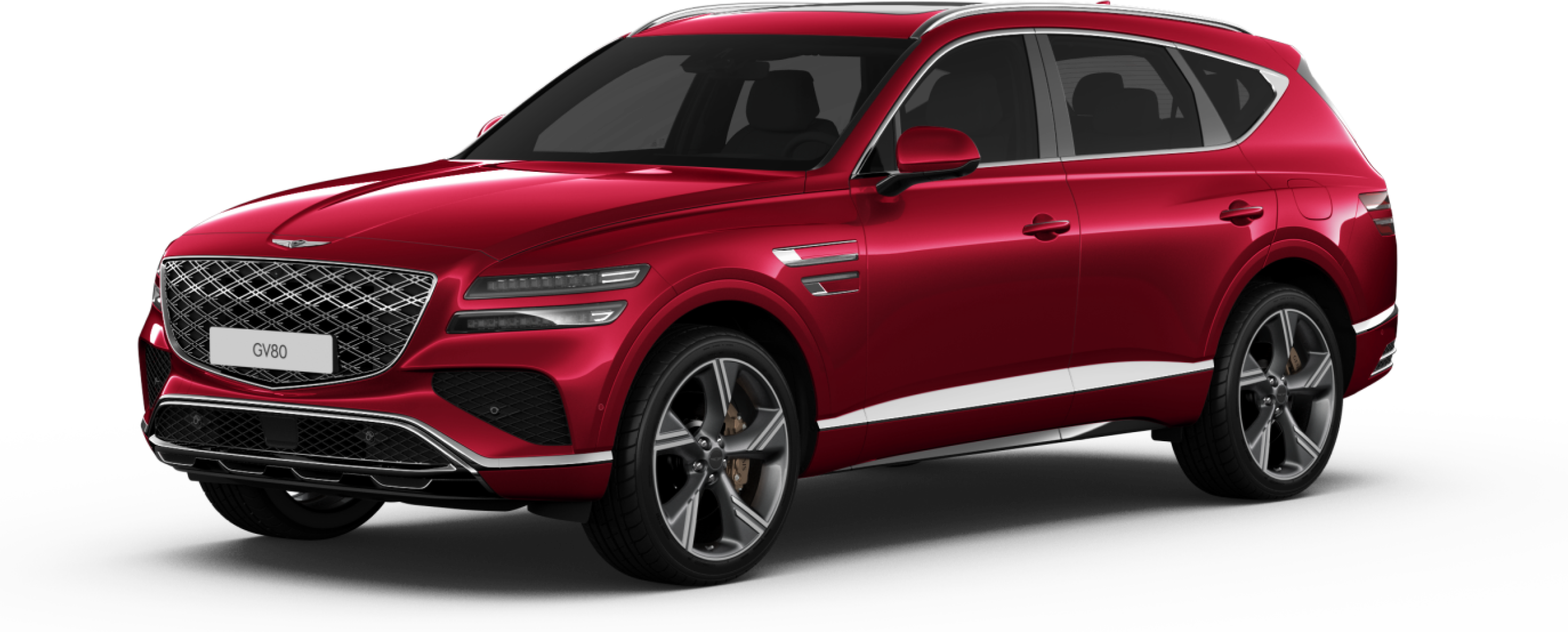 Glossy Mauna Red GV80